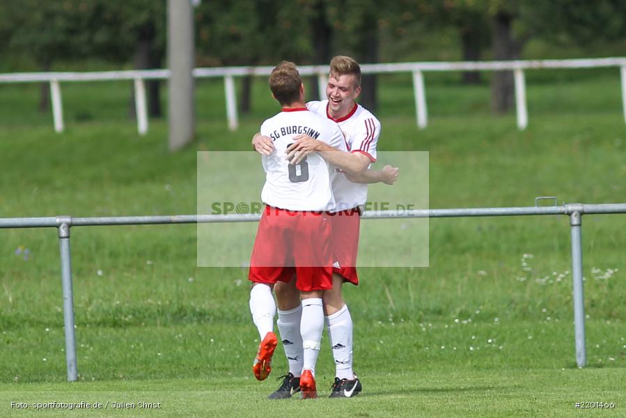 Mirco Belz, Bastian Schmitt, 10.09.2017, Kreisklasse Würzburg, SG Burgsinn, FV Wernfeld/Adelsberg - Bild-ID: 2201466
