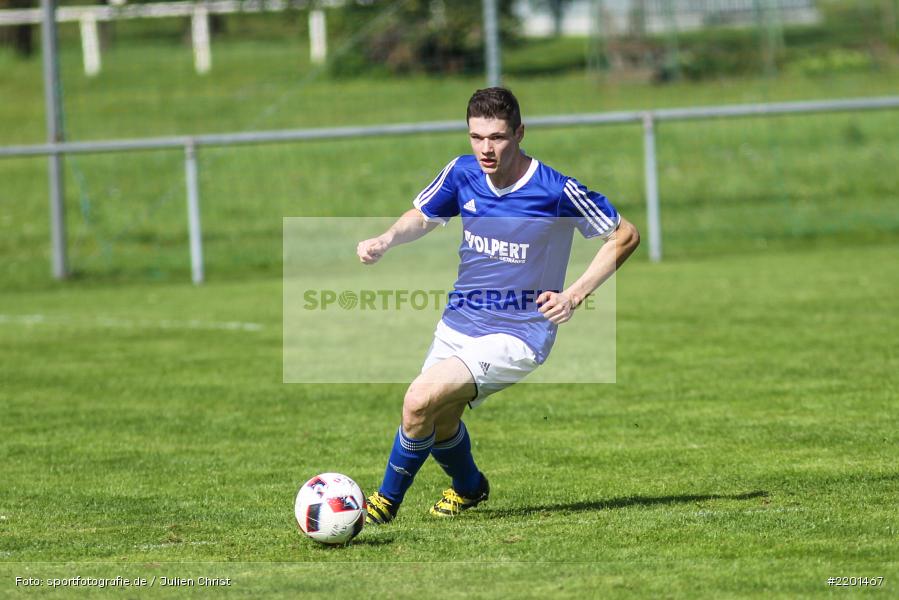Michael Dotter, 10.09.2017, Kreisklasse Würzburg, SG Burgsinn, FV Wernfeld/Adelsberg - Bild-ID: 2201467