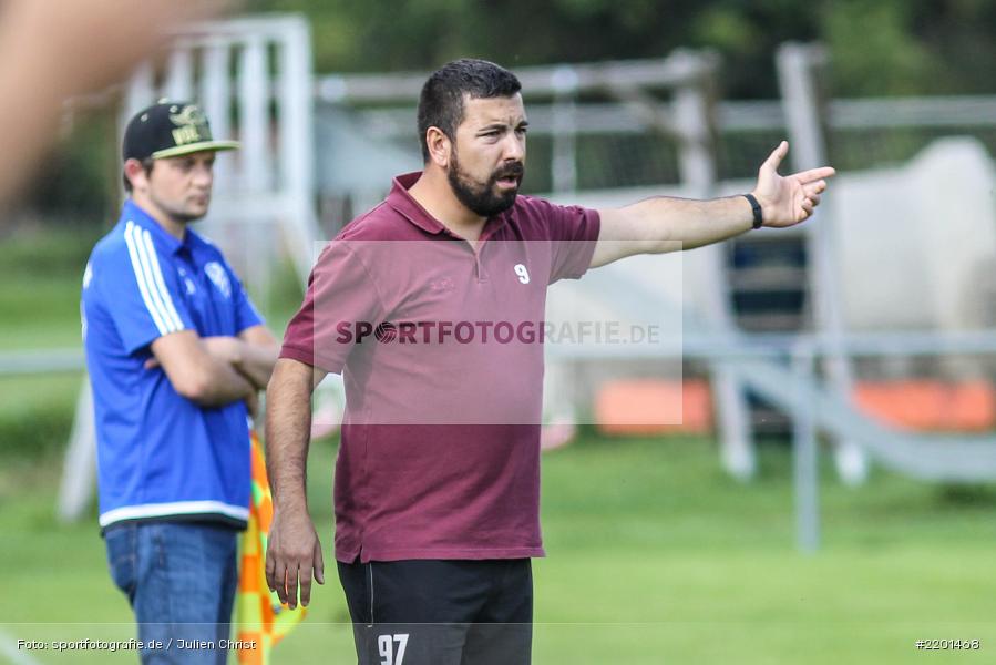 Gürsel Günes, 10.09.2017, Kreisklasse Würzburg, SG Burgsinn, FV Wernfeld/Adelsberg - Bild-ID: 2201468