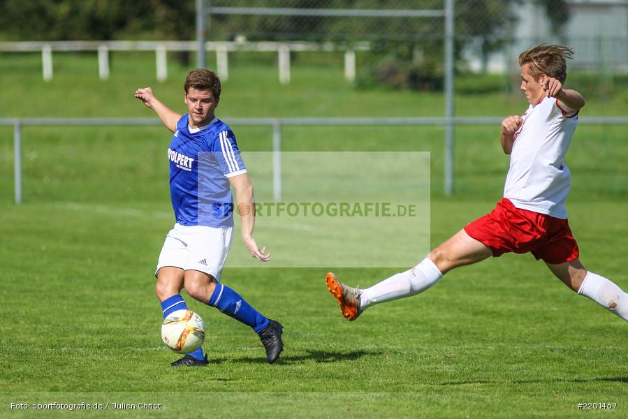 Philip Hans Sachs, 10.09.2017, Kreisklasse Würzburg, SG Burgsinn, FV Wernfeld/Adelsberg - Bild-ID: 2201469