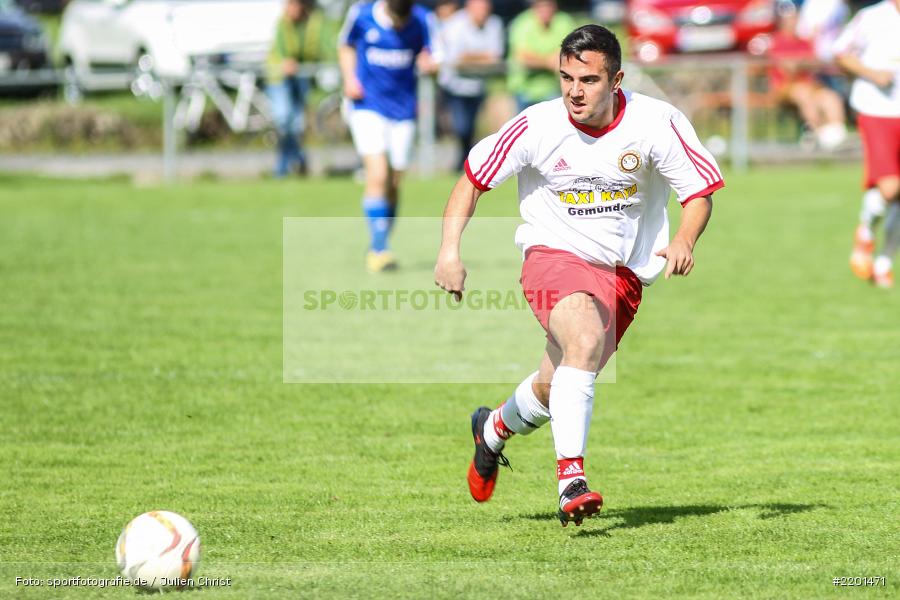 Simon Büttner, 10.09.2017, Kreisklasse Würzburg, SG Burgsinn, FV Wernfeld/Adelsberg - Bild-ID: 2201471