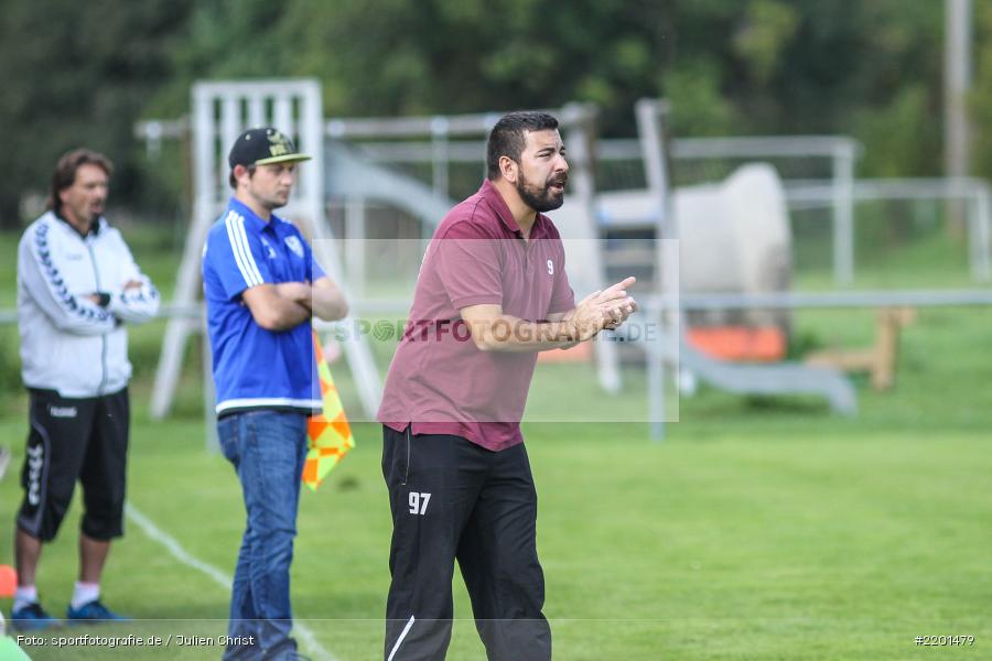 Gürsel Günes, 10.09.2017, Kreisklasse Würzburg, SG Burgsinn, FV Wernfeld/Adelsberg - Bild-ID: 2201479