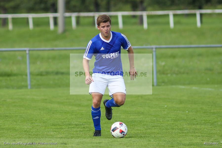 Dylan Wells, 10.09.2017, Kreisklasse Würzburg, SG Burgsinn, FV Wernfeld/Adelsberg - Bild-ID: 2201486
