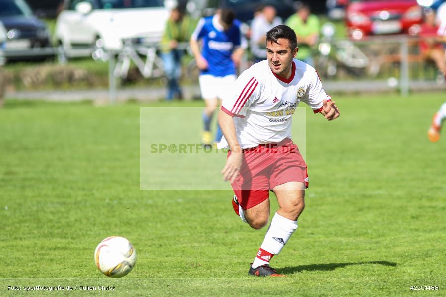 Simon Büttner, 10.09.2017, Kreisklasse Würzburg, SG Burgsinn, FV Wernfeld/Adelsberg - Bild-ID: 2201488