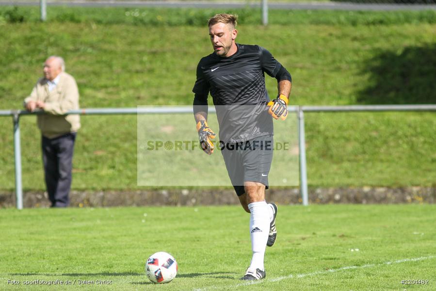 Sebastian Kessler, 10.09.2017, Kreisklasse Würzburg, SG Burgsinn, FV Wernfeld/Adelsberg - Bild-ID: 2201489