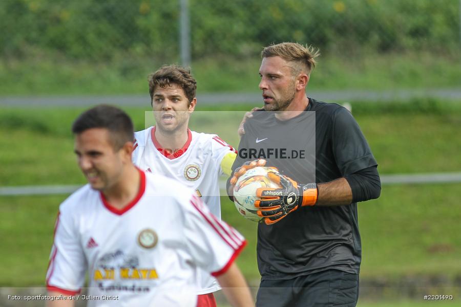 Sebastian Kessler, 10.09.2017, Kreisklasse Würzburg, SG Burgsinn, FV Wernfeld/Adelsberg - Bild-ID: 2201490