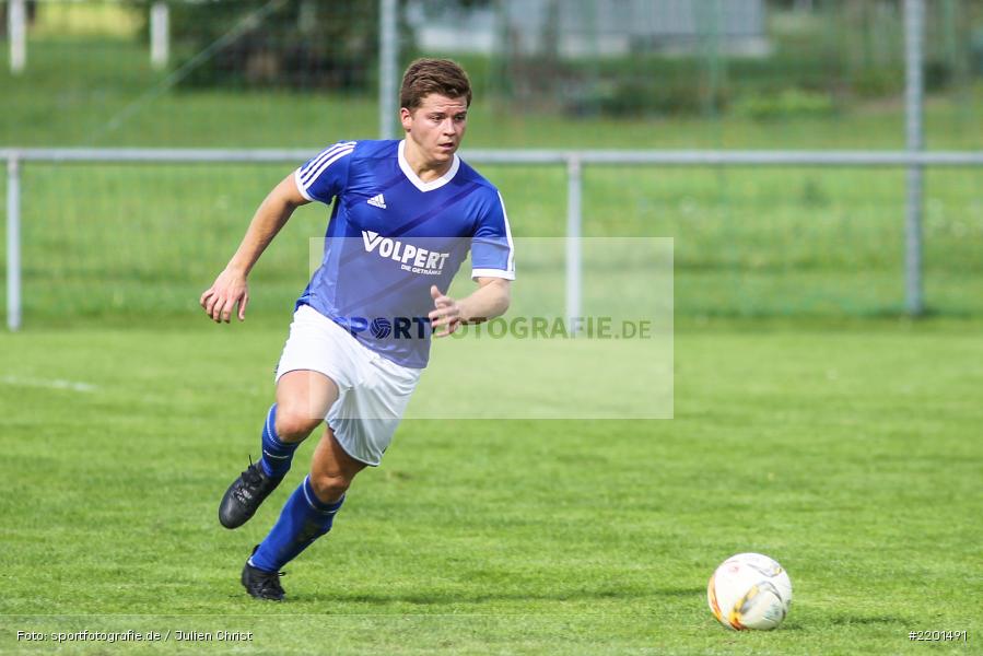 Dylan Wells, 10.09.2017, Kreisklasse Würzburg, SG Burgsinn, FV Wernfeld/Adelsberg - Bild-ID: 2201491