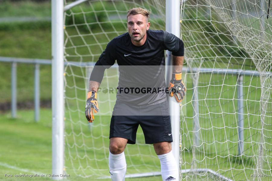 Sebastian Kessler, 10.09.2017, Kreisklasse Würzburg, SG Burgsinn, FV Wernfeld/Adelsberg - Bild-ID: 2201492