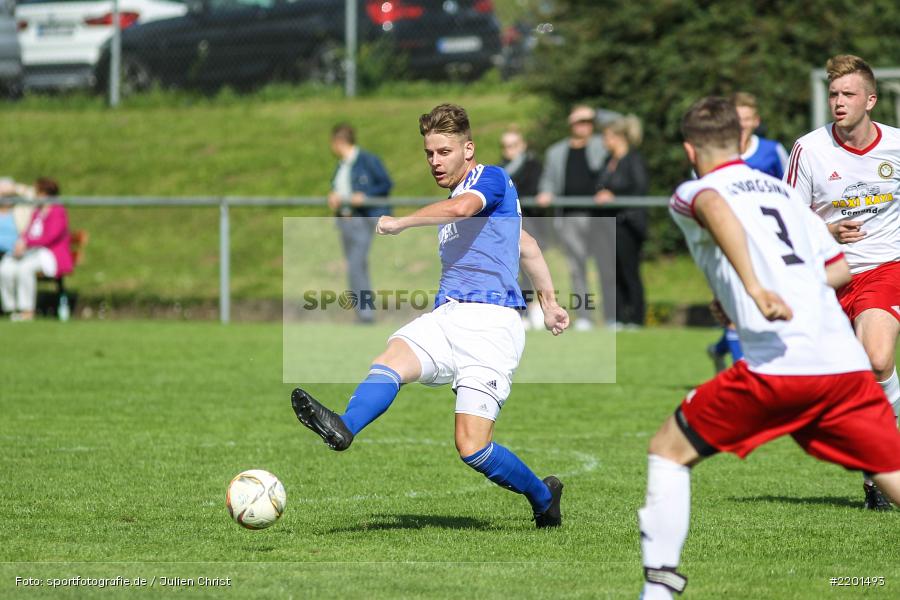 Maximilian Franz, 10.09.2017, Kreisklasse Würzburg, SG Burgsinn, FV Wernfeld/Adelsberg - Bild-ID: 2201493