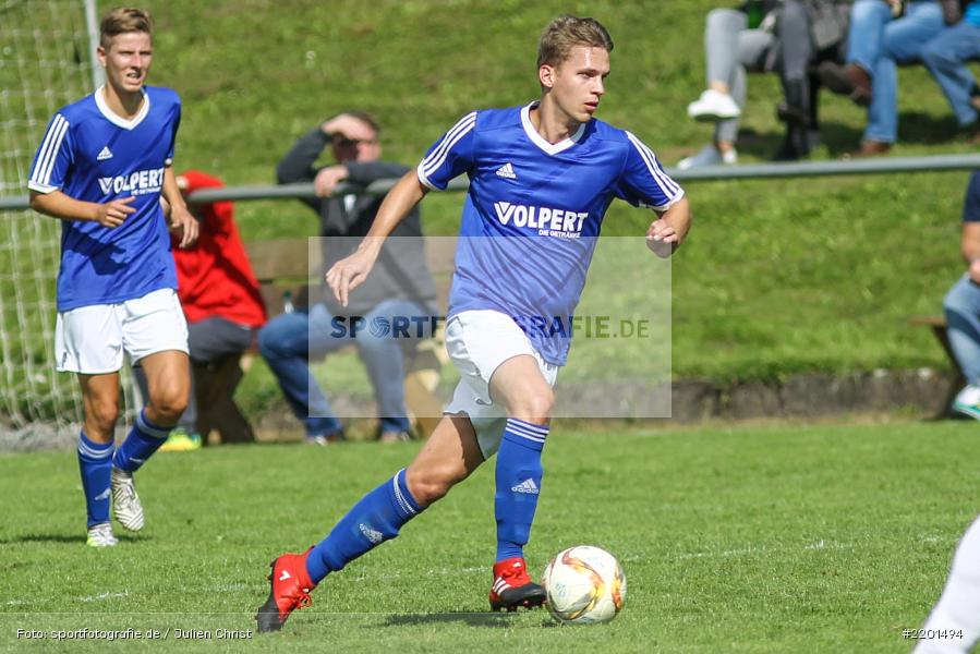 Jonas Schmitt, 10.09.2017, Kreisklasse Würzburg, SG Burgsinn, FV Wernfeld/Adelsberg - Bild-ID: 2201494