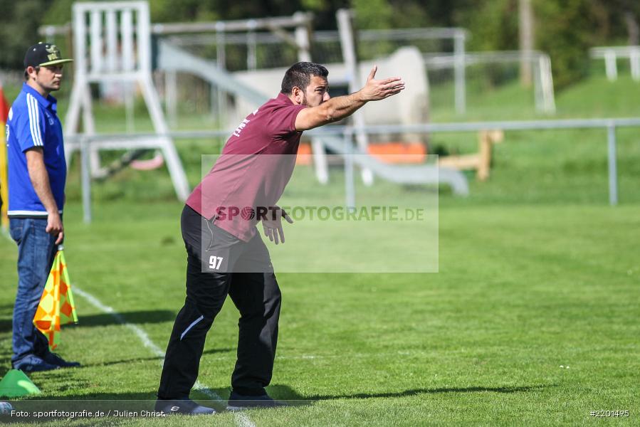 Gürsel Günes, 10.09.2017, Kreisklasse Würzburg, SG Burgsinn, FV Wernfeld/Adelsberg - Bild-ID: 2201495