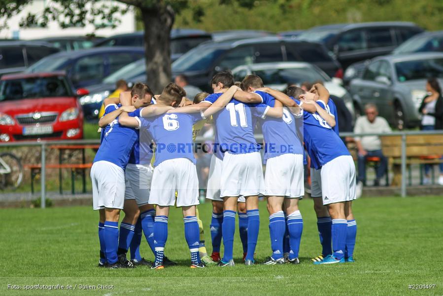 Mannschaftskreis, 10.09.2017, Kreisklasse Würzburg, SG Burgsinn, FV Wernfeld/Adelsberg - Bild-ID: 2201497