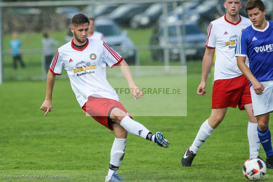 Fabian Latocha, 10.09.2017, Kreisklasse Würzburg, SG Burgsinn, FV Wernfeld/Adelsberg - Bild-ID: 2201498