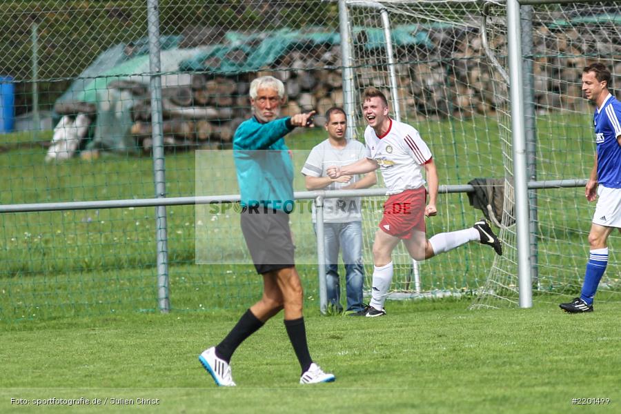 Bastian Schmitt, 10.09.2017, Kreisklasse Würzburg, SG Burgsinn, FV Wernfeld/Adelsberg - Bild-ID: 2201499