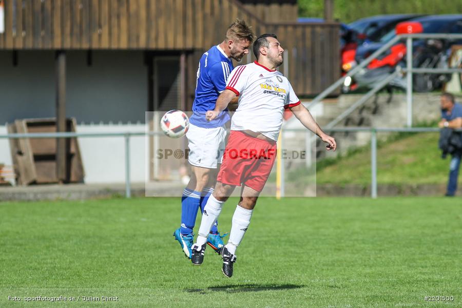Julian Volpert, Hüseyin Cangir, 10.09.2017, Kreisklasse Würzburg, SG Burgsinn, FV Wernfeld/Adelsberg - Bild-ID: 2201500