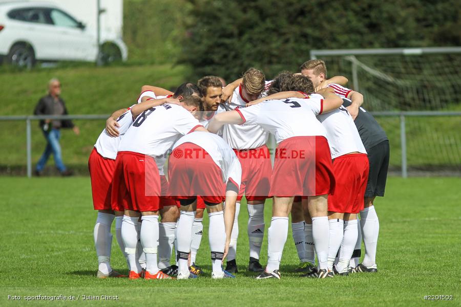 Mannschaftskreis, 10.09.2017, Kreisklasse Würzburg, SG Burgsinn, FV Wernfeld/Adelsberg - Bild-ID: 2201502