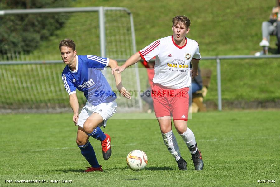 Jonas Schmitt, Benedikt Roth, 10.09.2017, Kreisklasse Würzburg, SG Burgsinn, FV Wernfeld/Adelsberg - Bild-ID: 2201504