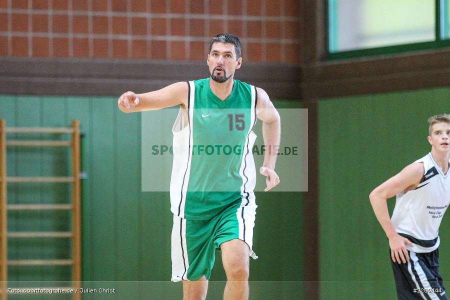Bruno Šundov, TV Marktheidenfeld, SC Heuchelhof, 16.09.2017, Basketball, Erwin-Ammann-Halle, Karlstadt, SOLOX-Cup - Bild-ID: 2202444