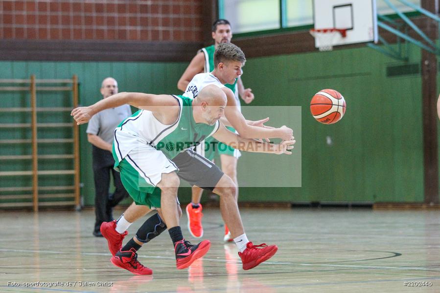 Fabian Kunzmann, Miroslav Andonovic, TV Marktheidenfeld, SC Heuchelhof, 16.09.2017, Basketball, Erwin-Ammann-Halle, Karlstadt, SOLOX-Cup - Bild-ID: 2202446