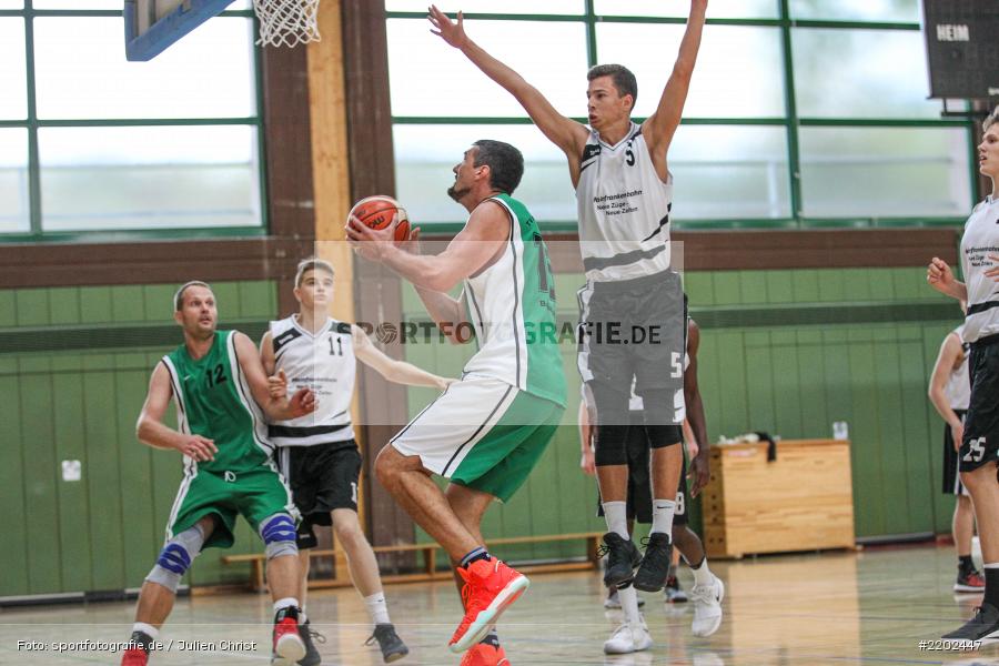 Bruno Šundov, Jonas Glas, TV Marktheidenfeld, SC Heuchelhof, 16.09.2017, Basketball, Erwin-Ammann-Halle, Karlstadt, SOLOX-Cup - Bild-ID: 2202447