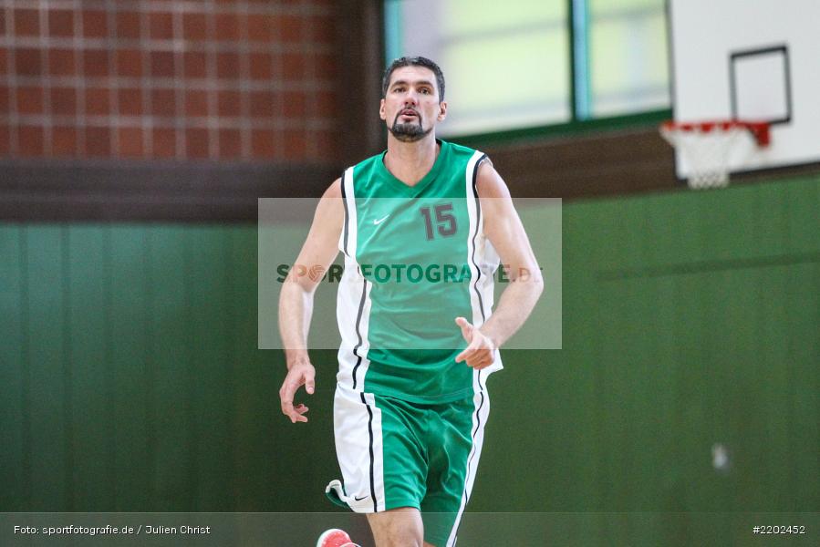 Bruno Šundov, TV Marktheidenfeld, SC Heuchelhof, 16.09.2017, Basketball, Erwin-Ammann-Halle, Karlstadt, SOLOX-Cup - Bild-ID: 2202452