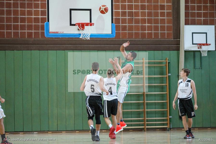 Fabian Kunzmann, Bruno Šundov, TV Marktheidenfeld, SC Heuchelhof, 16.09.2017, Basketball, Erwin-Ammann-Halle, Karlstadt, SOLOX-Cup - Bild-ID: 2202453