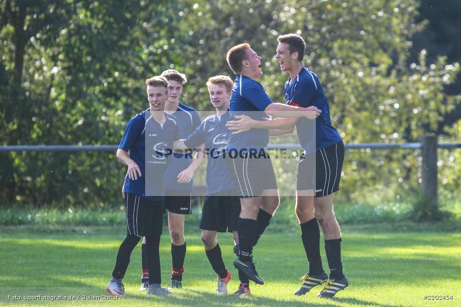 Sandro Cassarino, Jonas Hilpert, 16.09.2017, Kreisliga, A-Junioren, (SG) TuS Frammersbach, (SG) FV Karlstadt - Bild-ID: 2202454 Sandro Cassarino, Jonas Hilpert, 16.09.2017, Kreisliga, A-Junioren, (SG) TuS Frammersbach, (SG) FV Karlstadt - Bild-ID: 2202454