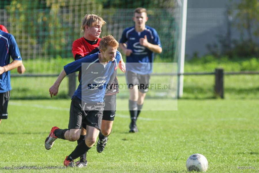 Andreas Eichenseer, Tim Zachrau, 16.09.2017, Kreisliga, A-Junioren, (SG) TuS Frammersbach, (SG) FV Karlstadt - Bild-ID: 2202456 Andreas Eichenseer, Tim Zachrau, 16.09.2017, Kreisliga, A-Junioren, (SG) TuS Frammersbach, (SG) FV Karlstadt - Bild-ID: 2202456
