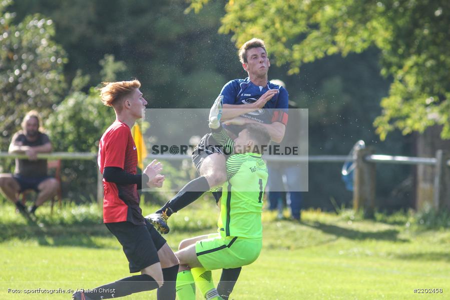 Jonas Hilpert, Leon Raven, 16.09.2017, Kreisliga, A-Junioren, (SG) TuS Frammersbach, (SG) FV Karlstadt - Bild-ID: 2202458