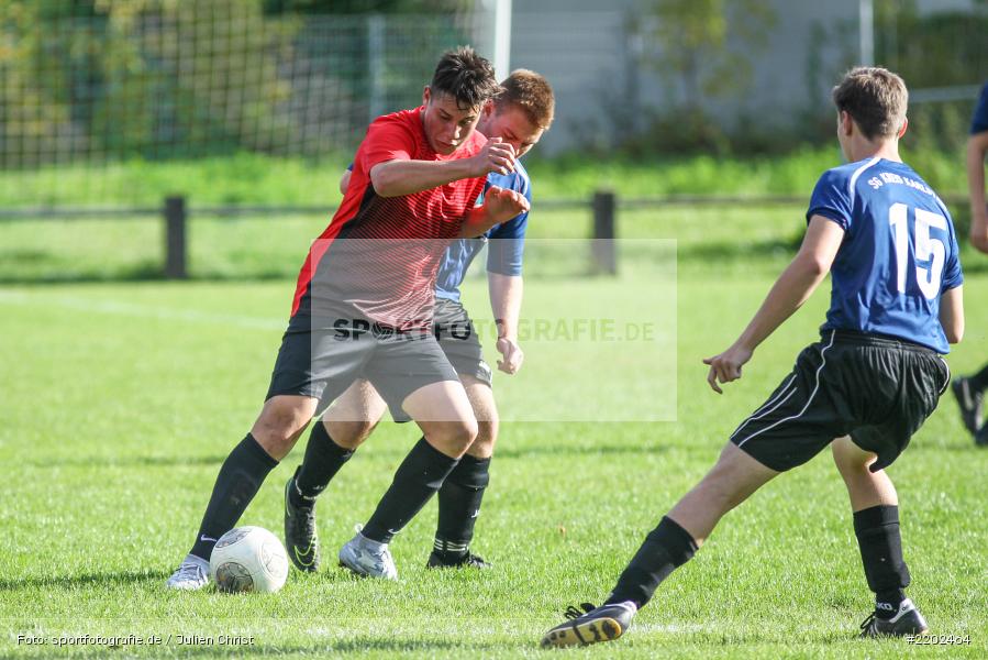 Sandro Cassarino, Maurice Matreux, 16.09.2017, Kreisliga, A-Junioren, (SG) TuS Frammersbach, (SG) FV Karlstadt - Bild-ID: 2202464