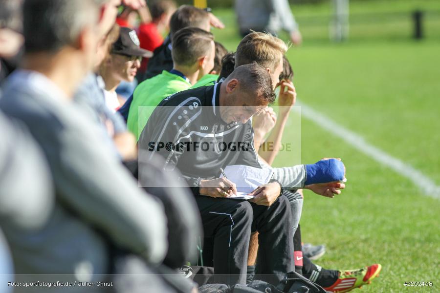 Frank Hofer, 16.09.2017, Kreisliga, A-Junioren, (SG) TuS Frammersbach, (SG) FV Karlstadt - Bild-ID: 2202468 Frank Hofer, 16.09.2017, Kreisliga, A-Junioren, (SG) TuS Frammersbach, (SG) FV Karlstadt - Bild-ID: 2202468