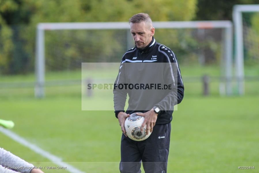 Frank Hofer, 16.09.2017, Kreisliga, A-Junioren, (SG) TuS Frammersbach, (SG) FV Karlstadt - Bild-ID: 2202474