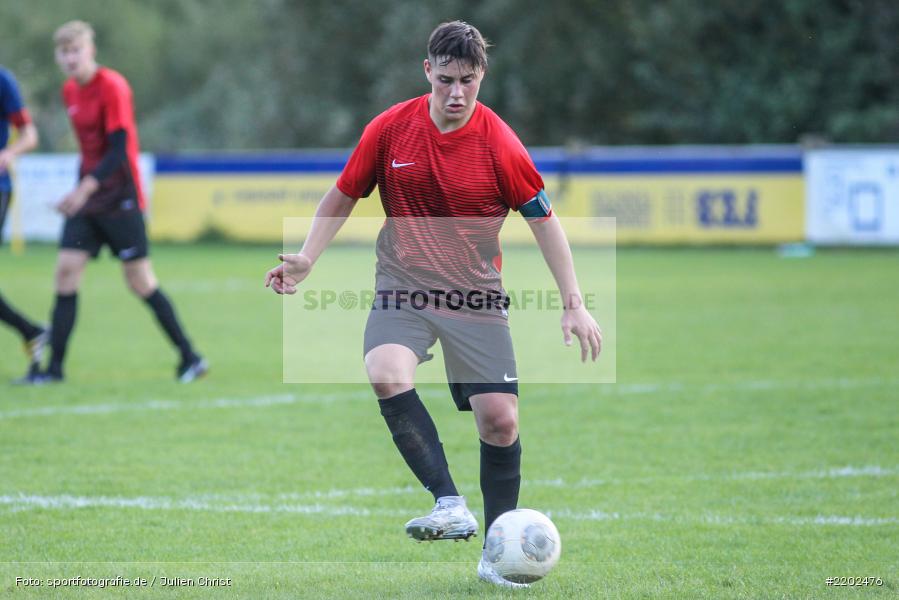 Maurice Matreux, 16.09.2017, Kreisliga, A-Junioren, (SG) TuS Frammersbach, (SG) FV Karlstadt - Bild-ID: 2202476 Maurice Matreux, 16.09.2017, Kreisliga, A-Junioren, (SG) TuS Frammersbach, (SG) FV Karlstadt - Bild-ID: 2202476