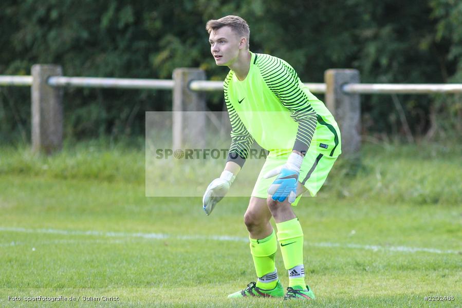 Leon Raven, 16.09.2017, Kreisliga, A-Junioren, (SG) TuS Frammersbach, (SG) FV Karlstadt - Bild-ID: 2202483