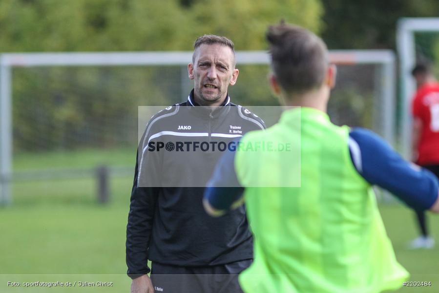 Frank Hofer, 16.09.2017, Kreisliga, A-Junioren, (SG) TuS Frammersbach, (SG) FV Karlstadt - Bild-ID: 2202484