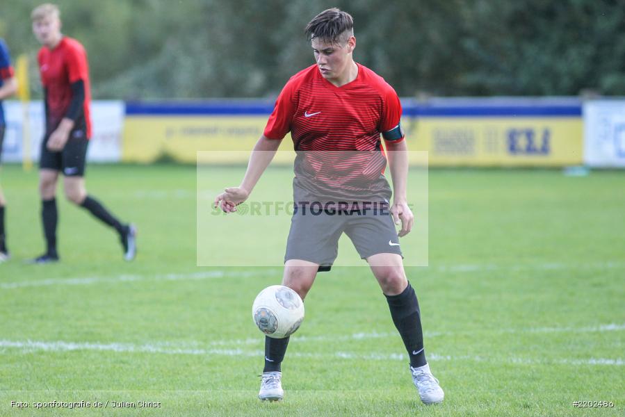 Maurice Matreux, 16.09.2017, Kreisliga, A-Junioren, (SG) TuS Frammersbach, (SG) FV Karlstadt - Bild-ID: 2202486