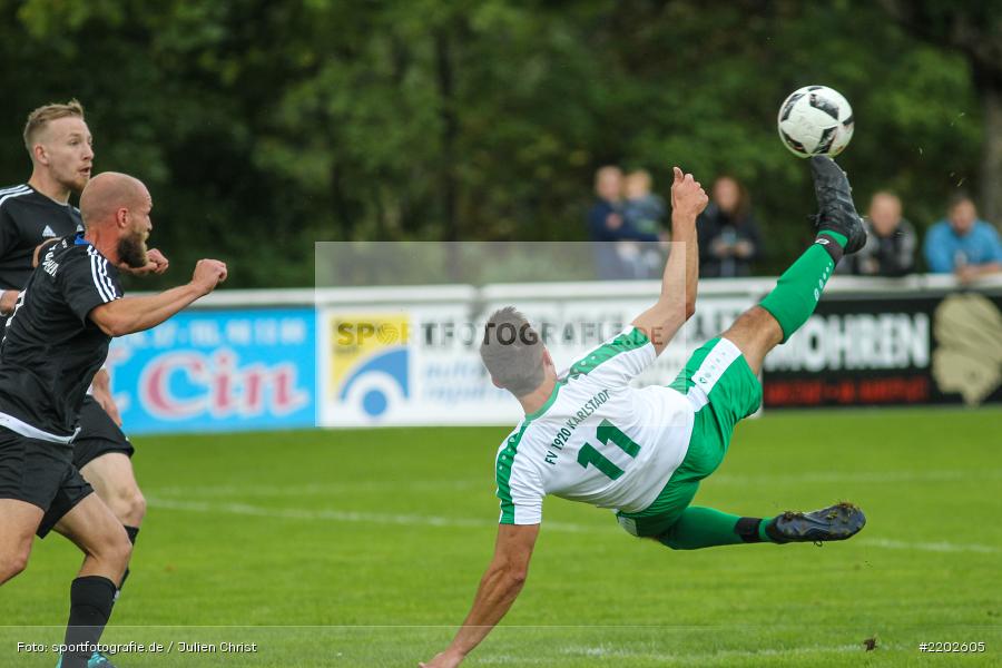 Dominik Lambrecht, 17.09.2017, Bezirksliga West, BSC Aschaffenburg-Schweinheim, FV Karlstadt - Bild-ID: 2202605 Dominik Lambrecht, 17.09.2017, Bezirksliga West, BSC Aschaffenburg-Schweinheim, FV Karlstadt - Bild-ID: 2202605