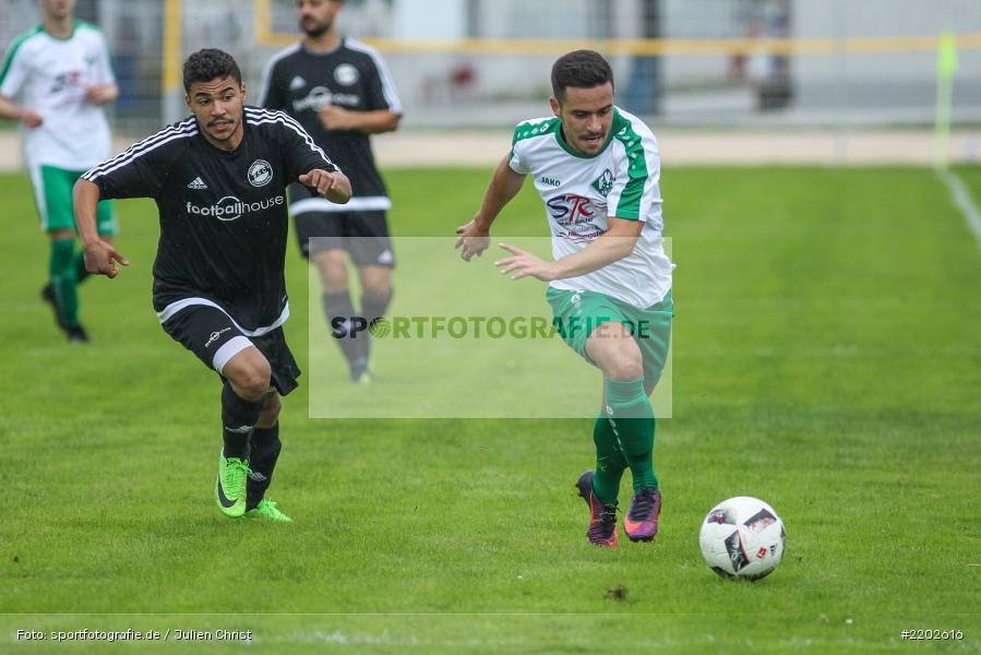 Abdurrahman Marangoz, Christian Weber, 17.09.2017, Bezirksliga West, BSC Aschaffenburg-Schweinheim, FV Karlstadt - Bild-ID: 2202616 Abdurrahman Marangoz, Christian Weber, 17.09.2017, Bezirksliga West, BSC Aschaffenburg-Schweinheim, FV Karlstadt - Bild-ID: 2202616