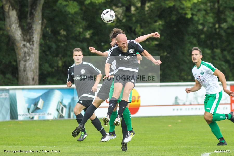 Mehmet Mercan, Florian Kraus, 17.09.2017, Bezirksliga West, BSC Aschaffenburg-Schweinheim, FV Karlstadt - Bild-ID: 2202622 Mehmet Mercan, Florian Kraus, 17.09.2017, Bezirksliga West, BSC Aschaffenburg-Schweinheim, FV Karlstadt - Bild-ID: 2202622