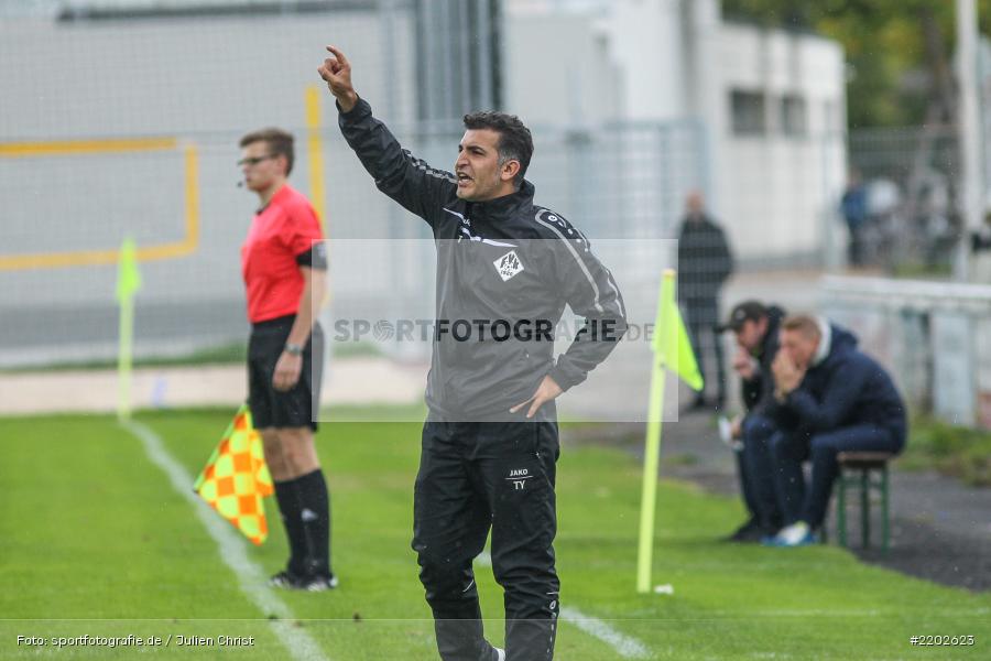 Tamer Yigit, 17.09.2017, Bezirksliga West, BSC Aschaffenburg-Schweinheim, FV Karlstadt - Bild-ID: 2202623 Tamer Yigit, 17.09.2017, Bezirksliga West, BSC Aschaffenburg-Schweinheim, FV Karlstadt - Bild-ID: 2202623