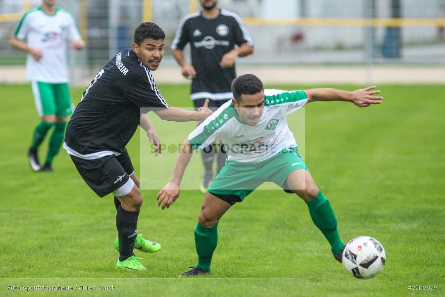 Abdurrahman Marangoz, Christian Weber, 17.09.2017, Bezirksliga West, BSC Aschaffenburg-Schweinheim, FV Karlstadt - Bild-ID: 2202629 Abdurrahman Marangoz, Christian Weber, 17.09.2017, Bezirksliga West, BSC Aschaffenburg-Schweinheim, FV Karlstadt - Bild-ID: 2202629