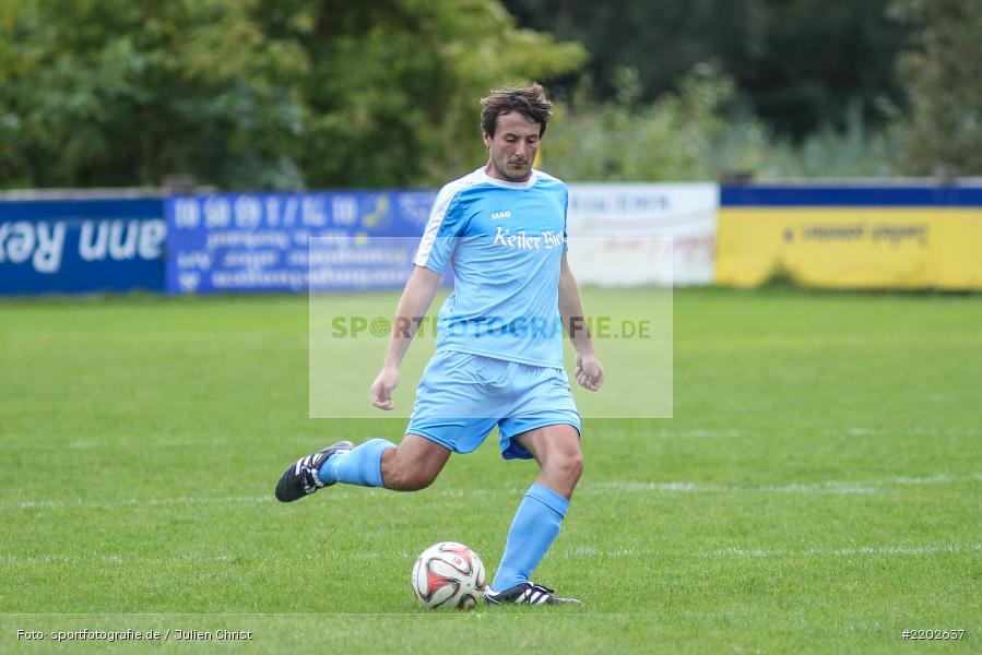 Tim Walter, 17.09.2017, A-Klasse Würzburg, FC 1920 Thüngen, FV Karlstadt II - Bild-ID: 2202637 Tim Walter, 17.09.2017, A-Klasse Würzburg, FC 1920 Thüngen, FV Karlstadt II - Bild-ID: 2202637