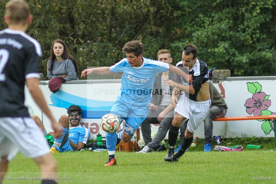Clemens Enzmann, Ersin Özdemir, 17.09.2017, A-Klasse Würzburg, FC 1920 Thüngen, FV Karlstadt II - Bild-ID: 2202638