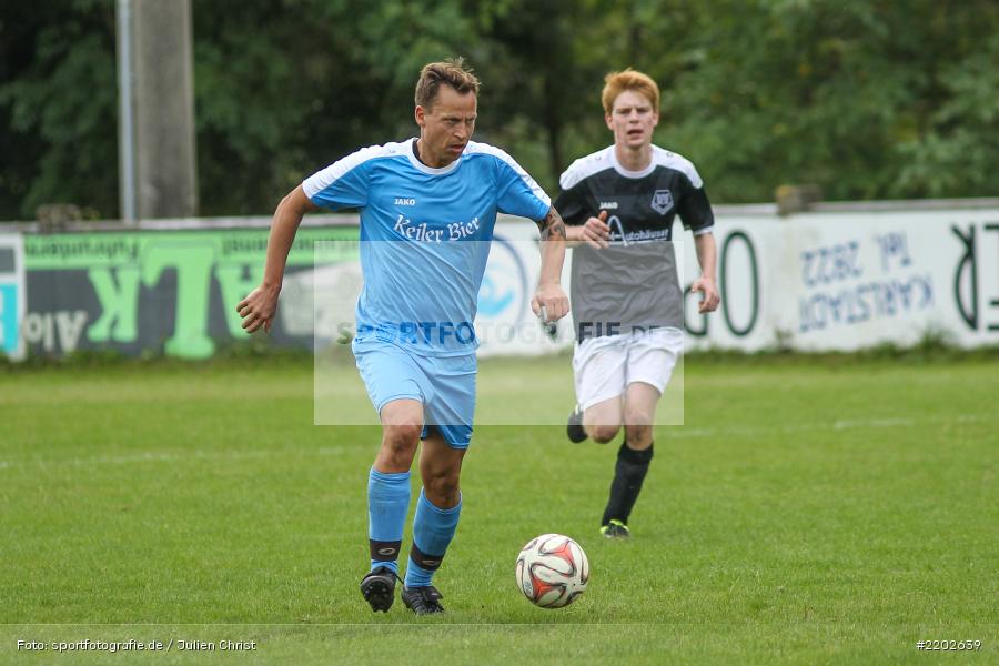Jochen Lummel, 17.09.2017, A-Klasse Würzburg, FC 1920 Thüngen, FV Karlstadt II - Bild-ID: 2202639