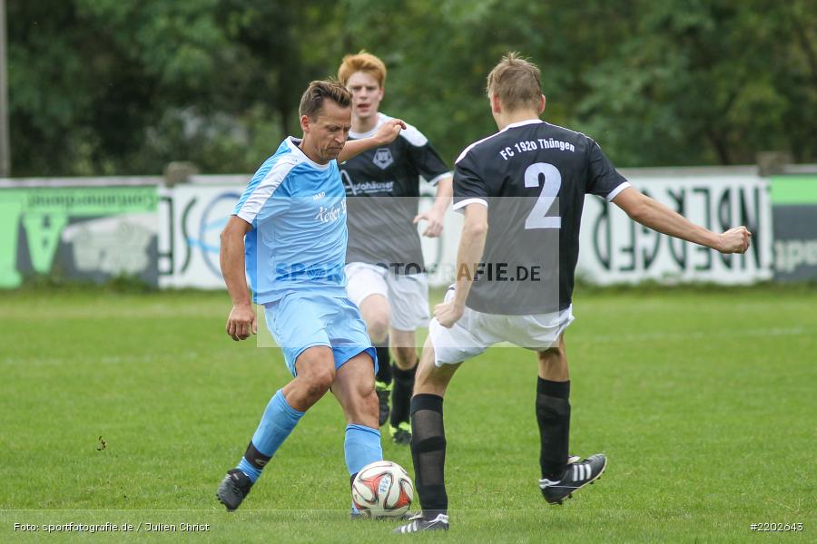 Lukas Reuter, Jochen Lummel, 17.09.2017, A-Klasse Würzburg, FC 1920 Thüngen, FV Karlstadt II - Bild-ID: 2202643 Lukas Reuter, Jochen Lummel, 17.09.2017, A-Klasse Würzburg, FC 1920 Thüngen, FV Karlstadt II - Bild-ID: 2202643
