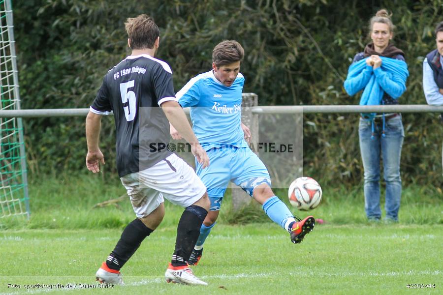 Philipp Reichart, Ersin Özdemir, 17.09.2017, A-Klasse Würzburg, FC 1920 Thüngen, FV Karlstadt II - Bild-ID: 2202644 Philipp Reichart, Ersin Özdemir, 17.09.2017, A-Klasse Würzburg, FC 1920 Thüngen, FV Karlstadt II - Bild-ID: 2202644