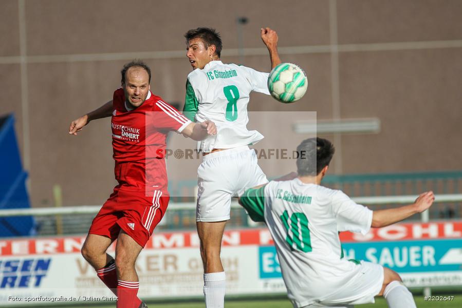 Robert Erfurt, Benedikt Schlereth, Michael Brust, Kreisklasse Würzburg, Gössenheim, 17.09.2017, Derby, FC Karsbach, FC Gössenheim - Bild-ID: 2202647