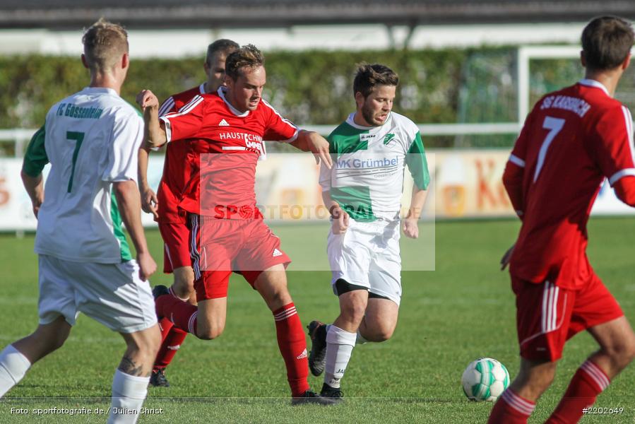 Steffen Lochmann, Philipp Goebel, Kreisklasse Würzburg, Gössenheim, 17.09.2017, Derby, FC Karsbach, FC Gössenheim - Bild-ID: 2202649