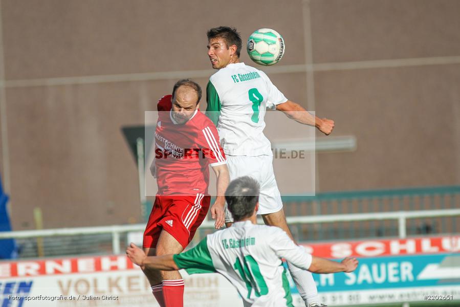 Michael Brust, Benedikt Schlereth, Kreisklasse Würzburg, Gössenheim, 17.09.2017, Derby, FC Karsbach, FC Gössenheim - Bild-ID: 2202651