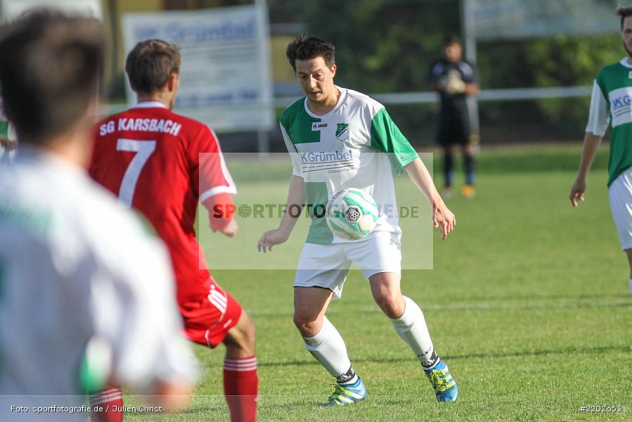 Robert Erfurt, Kreisklasse Würzburg, Gössenheim, 17.09.2017, Derby, FC Karsbach, FC Gössenheim - Bild-ID: 2202653